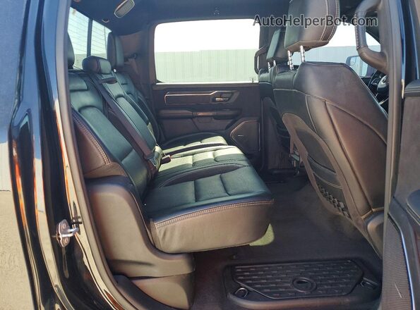 1C6SRFU90MN902187 2021 RAM 1500 Black Вид задньої частини салону