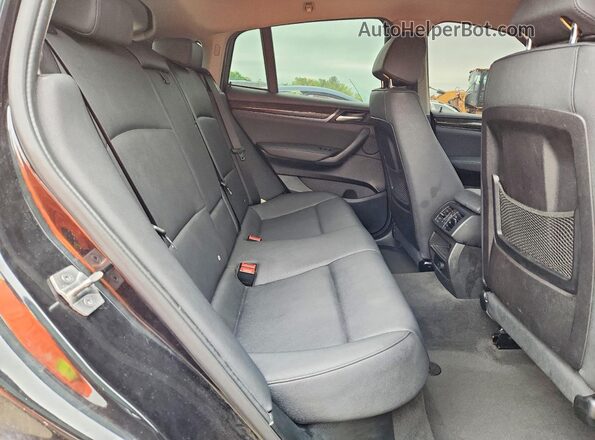 5UXXW3C50G0R21102 2016 BMW X4 Черный 