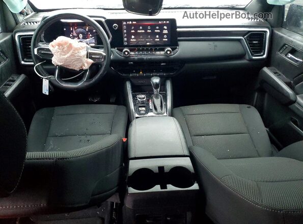 1GTP6BEK8P1205797 2023 GMC CANYON White ხელსაწყოთა პანელის ხედი