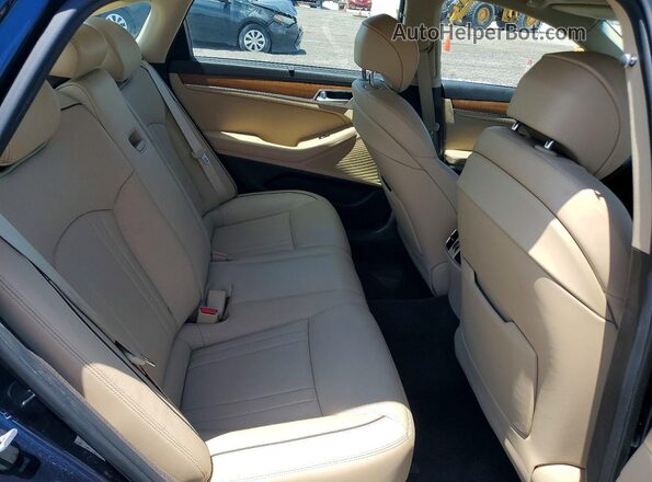 KMHGN4JE2JU269964 2018 GENESIS G80 Blue 