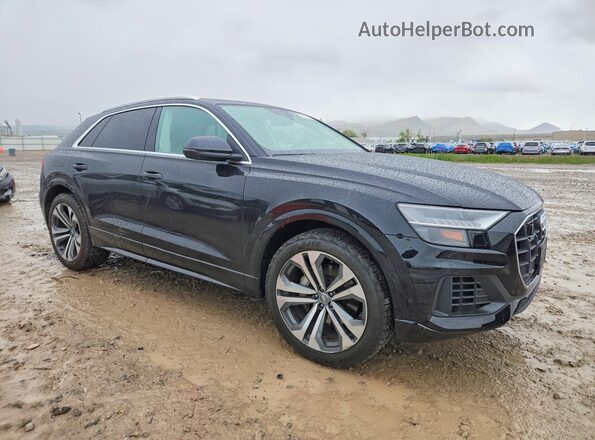 WA1CVAF18KD005912 2019 AUDI Q8 Black Front view