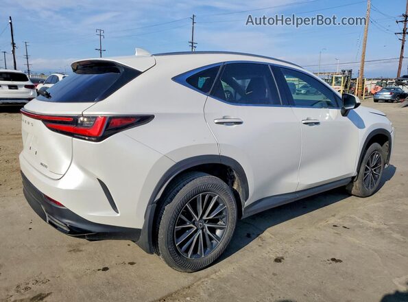 2T2ADCAZ0RC007200 2024 LEXUS NX White Delantero derecho