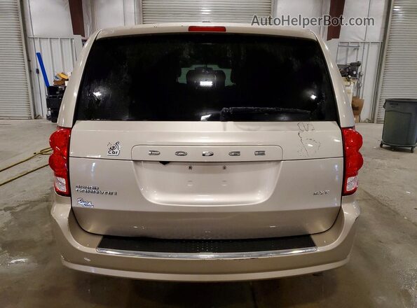 2C4RDGCG3GR177476 2016 DODGE CARAVAN Tan Vista interior delantera