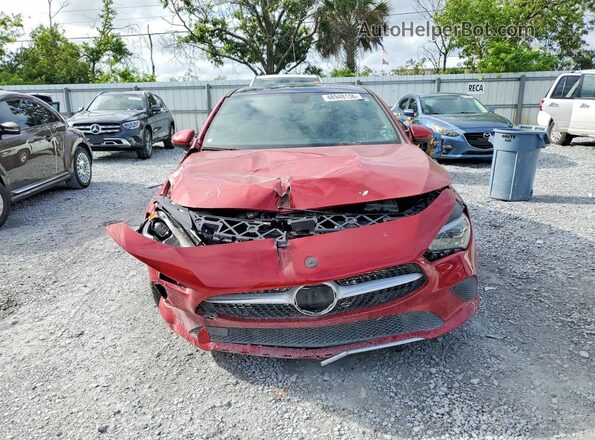 W1K5J4GB8MN218011 2021 MERCEDES-BENZ CLA-CLASS Красный 