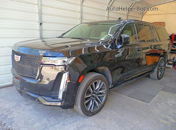 1GYS3RKL1MR157026 2021 CADILLAC ESCALADE Черный 