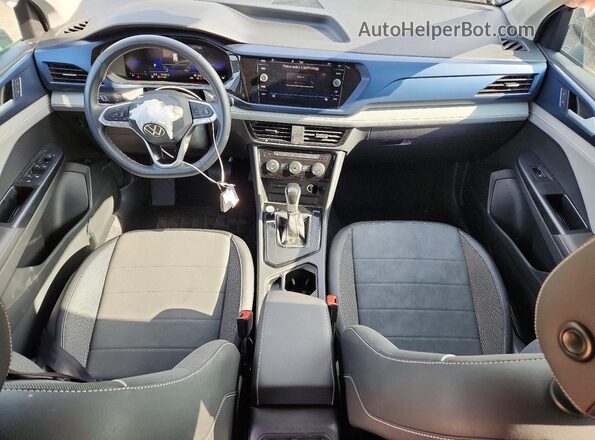 3VVSX7B24RM018539 2024 VOLKSWAGEN OTHER Black Vista del cuadro de instrumentos