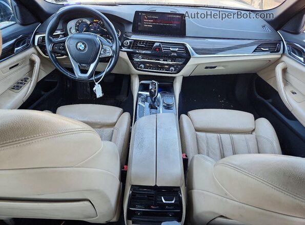 WBAJA7C38HG905506 2017 BMW 7 SERIES Black 
