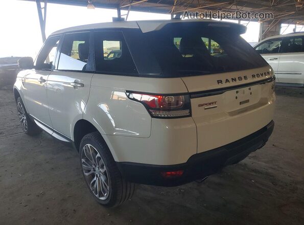 SALWR2EF7GA111036 2016 LAND ROVER RANGE ROVER White უკანა მარჯვენა
