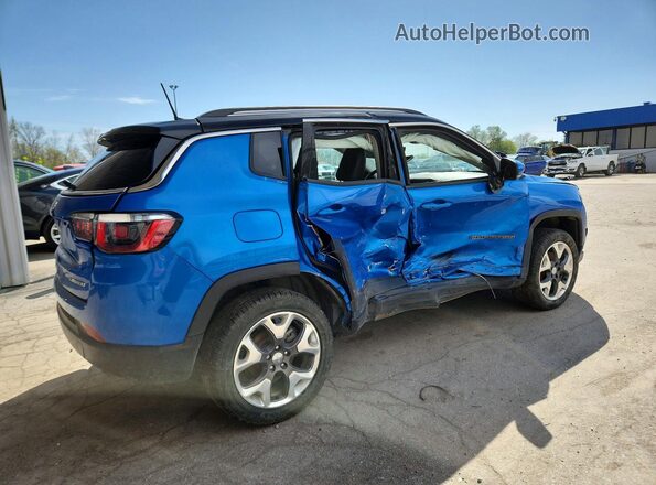 3C4NJDCB6LT138902 2020 JEEP COMPASS Blue Առջևի աջ