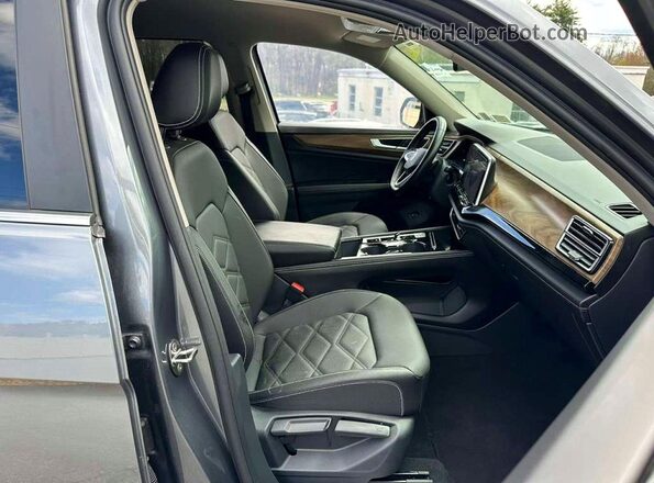 1V2HR2CA6SC558394 2025 VOLKSWAGEN ATLAS Gray Առջևի վահանակի տեսք