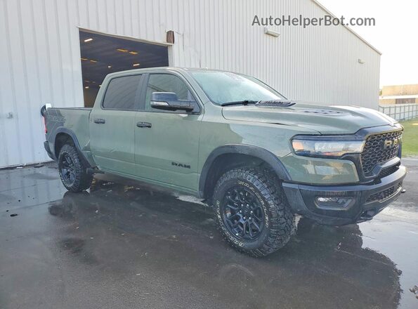 1C6SRFLP8TN264382 2026 RAM 1500 Green Front view