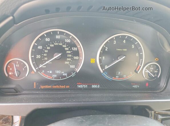 5UXKR0C5XG0P22915 2016 BMW X5 White 