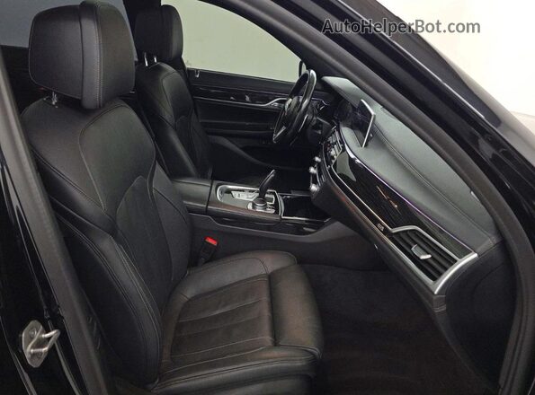 WBA7T2C0XNCH14057 2022 BMW 7 SERIES Black წინა ხედი
