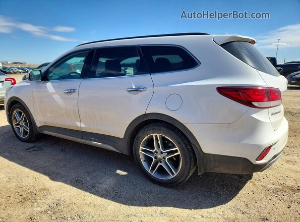 KM8SNDHF1HU241012 2017 HYUNDAI SANTA FE White 
