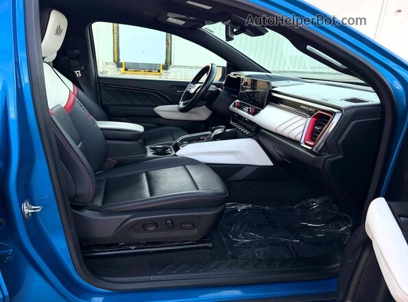 1GTP6EEK5R1230788 2024 GMC CANYON Blue Rear view