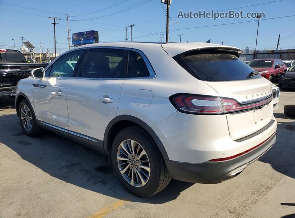 2LMPJ6K93KBL24815 2019 LINCOLN NAUTILUS White 