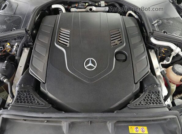 W1K6G7GB0MA040705 2021 MERCEDES-BENZ S Black 