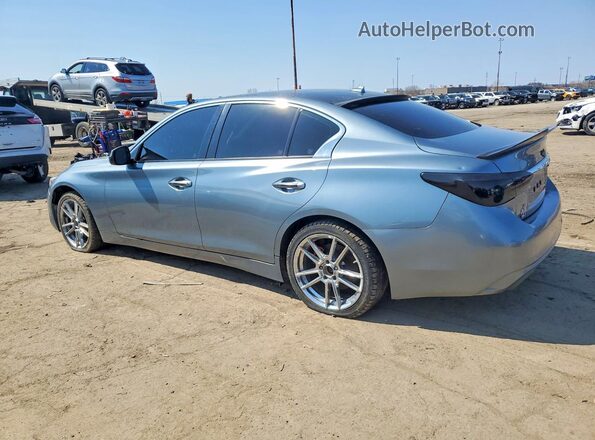 JN1EV7AR1KM558323 2019 INFINITI Q50 Синий 