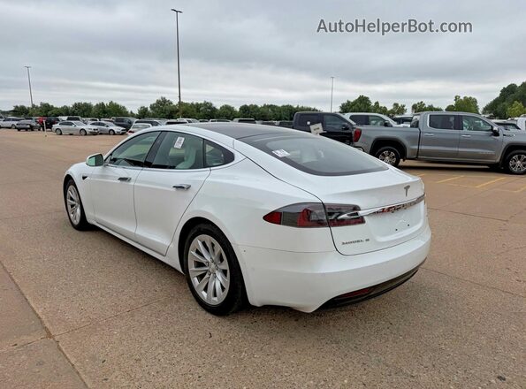 5YJSA1E25HF199047 2017 TESLA MODEL S White წინა მარჯვენა