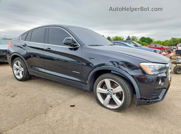 5UXXW3C50G0R21102 2016 BMW X4 Черный 
