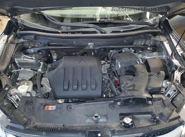 JA4AT3AA3KZ032308 2019 MITSUBISHI ECLIPSE Silver Vista de la etiqueta del VIN