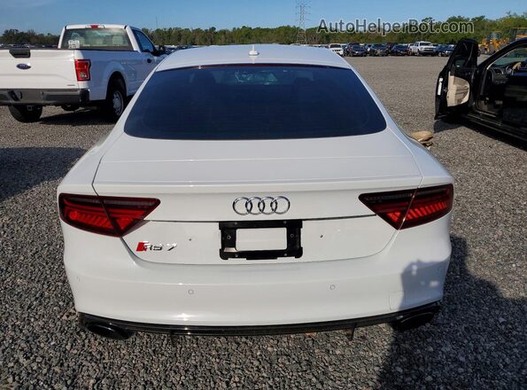 WUAWAAFC1HN902950 2017 AUDI RS7 White Սալոնի դիմացի տեսք