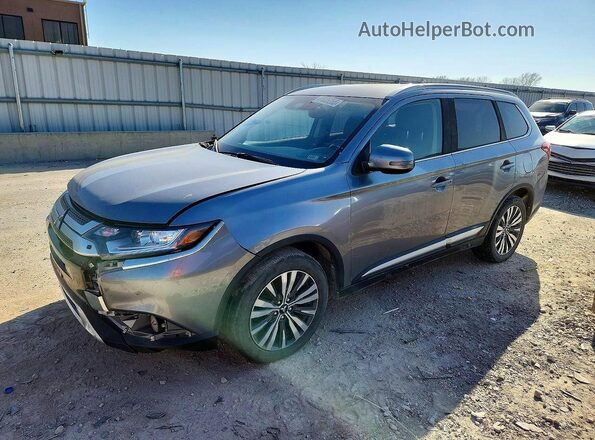 JA4AZ3A36LZ036113 2020 MITSUBISHI OUTLANDER Gray 