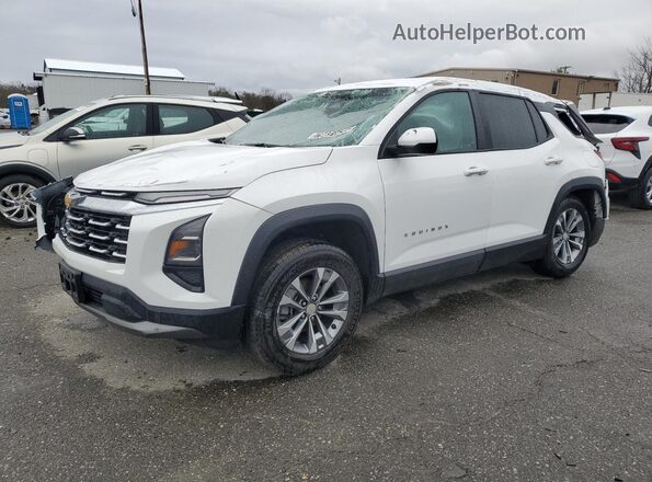 3GNAXHEG2SL213873 2025 CHEVROLET EQUINOX White 