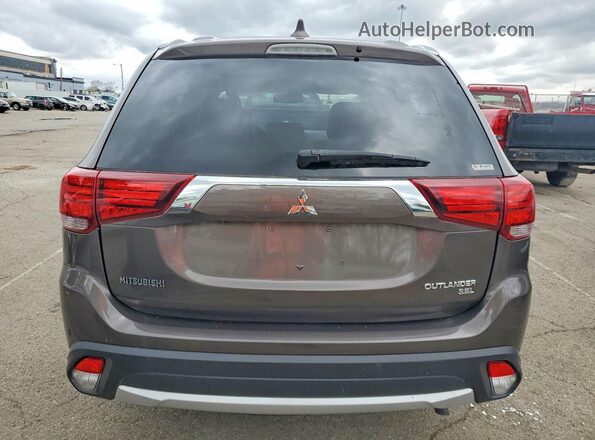 JA4AZ3A30HZ049351 2017 MITSUBISHI OUTLANDER Brown 