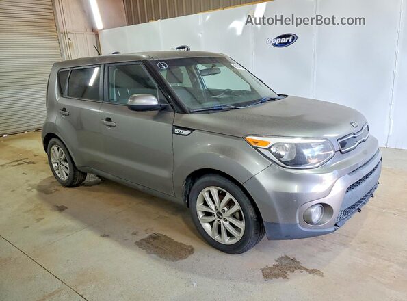 KNDJP3A54J7535109 2018 KIA SOUL Gray 