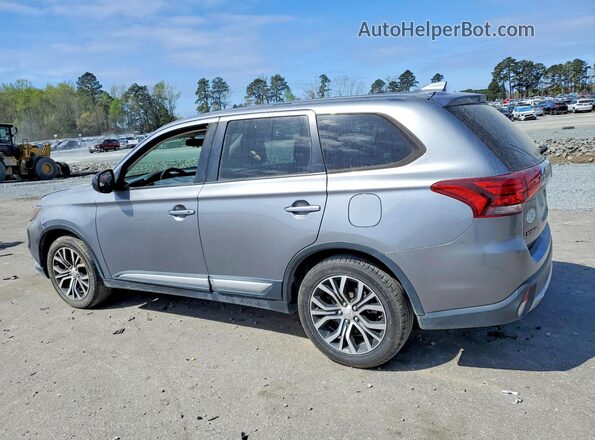 JA4AD2A36JZ039230 2018 MITSUBISHI OUTLANDER Gray 