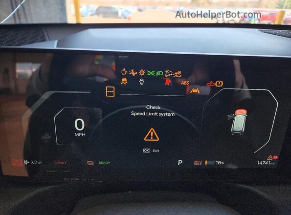 5XYAFFS51TG006807 2026 KIA EV9 Black Widok zestawu wskaźników