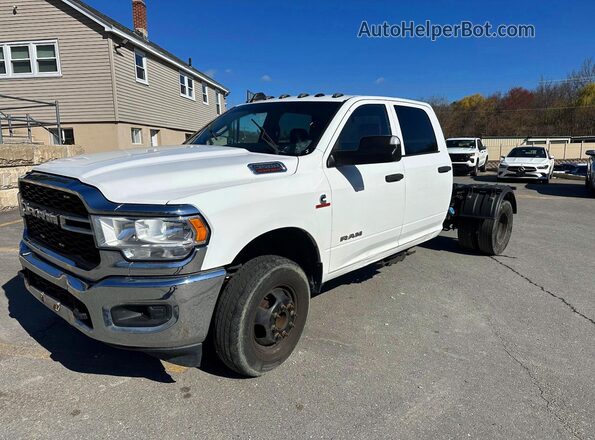 3C7WRTCL5NG108014 2022 RAM 3500 White Հետևի ձախ