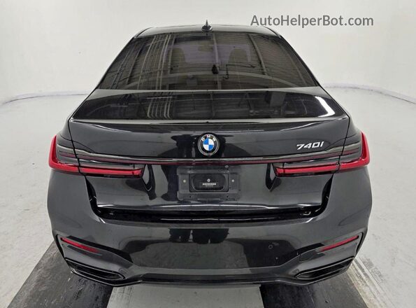 WBA7T2C0XNCH14057 2022 BMW 7 SERIES Black სალონის 360-გრადუსიანი ხედი