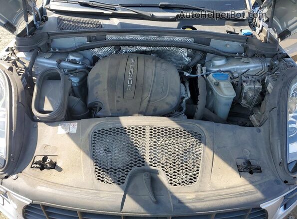 WP1AA2A50JLB12030 2018 PORSCHE MACAN Silver 