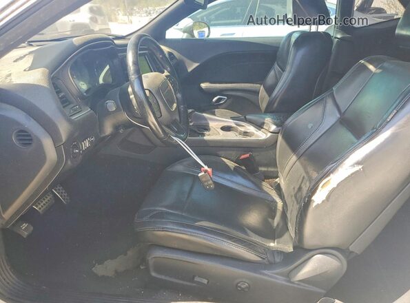 2C3CDZAG9HH600111 2017 DODGE CHALLENGER Charcoal Dashboard view
