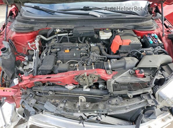 5J8TC2H66ML044227 2021 ACURA RDX Красный 