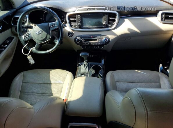 5XYPH4A51KG453369 2019 KIA SORENTO Black 