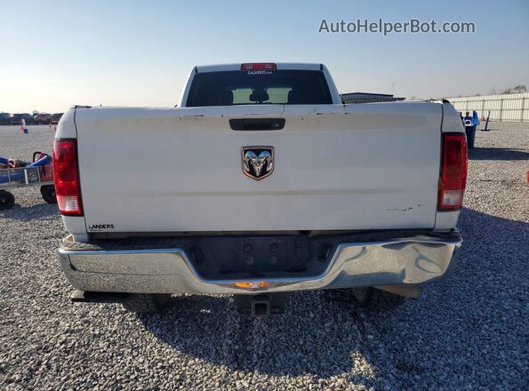3C6UR5HJ0JG354350 2018 RAM 2500 White 