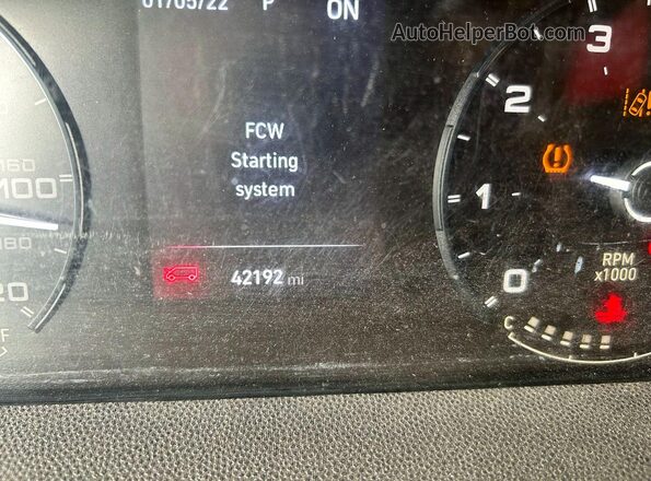 3C7WRVMG1NE117124 2022 RAM PROMASTER Blue Widok deski rozdzielczej