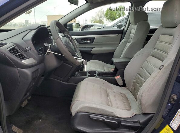 2HKRW6H36JH204460 2018 HONDA CRV Blue 