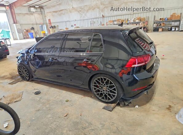 3VW6T7AU7MM000086 2021 VOLKSWAGEN GTI Black Задня права чверть