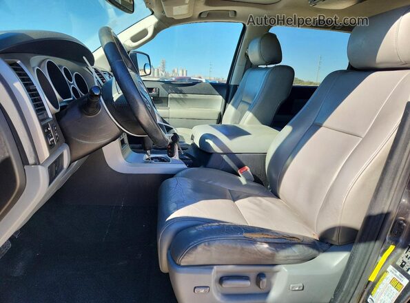 5TDZY5G16GS061873 2016 TOYOTA SEQUOIA Gray Dashboard view