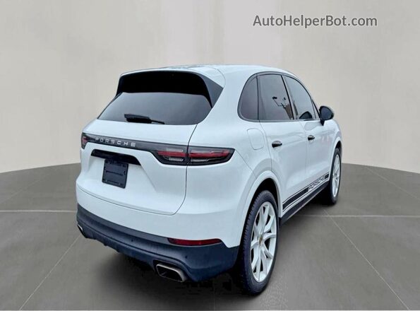 WP1AA2AY6KDA03660 2019 PORSCHE CAYENNE White 