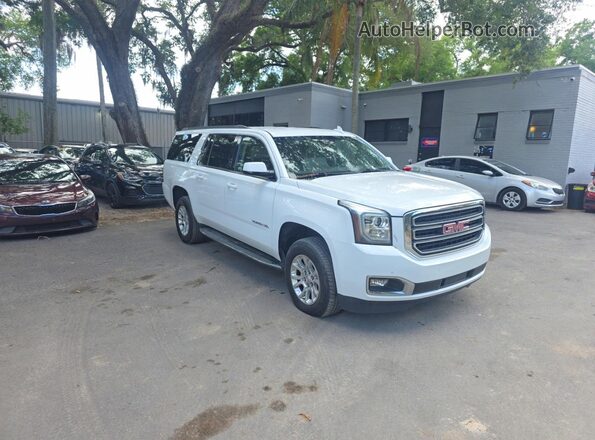 1GKS1GKC5LR286809 2020 GMC YUKON White უკანა მარცხენა