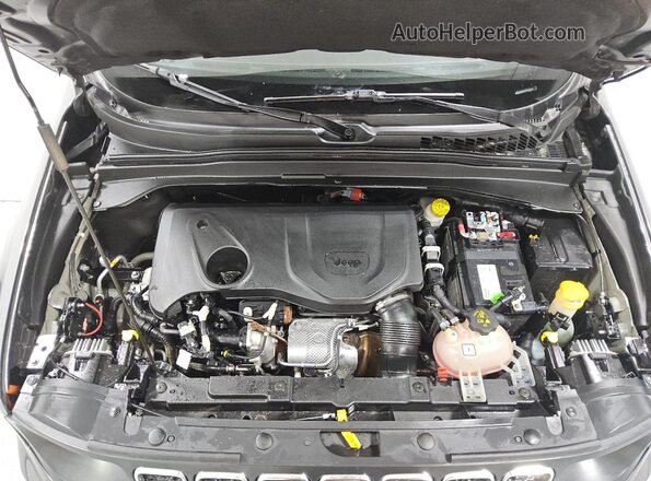 ZACNJAB13KPK04302 2019 JEEP RENEGADE Gray VIN კოდის სტიკერის ხედი