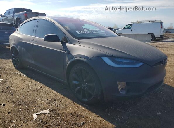 5YJXCBE42HF051834 2017 TESLA MODEL Gray 