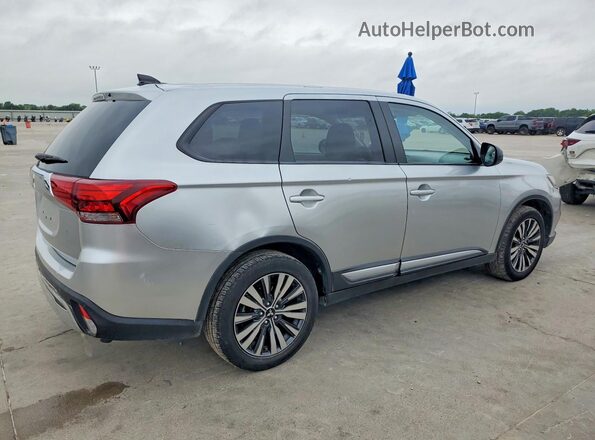 JA4AD2A31LZ047853 2020 MITSUBISHI OUTLANDER Silver Front right
