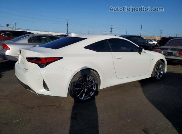 JTHGA5BC1M5011807 2021 LEXUS RC 300 White Передня права чверть