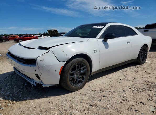 2C3CDBCK9SR564396 2025 DODGE CHARGER Белый Задняя левая четверть